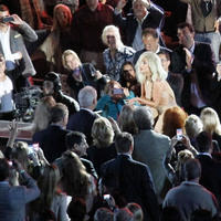 Lady Gaga sings for Former President Bill Clinton at 'A Decade of Difference' concert | Picture 103800